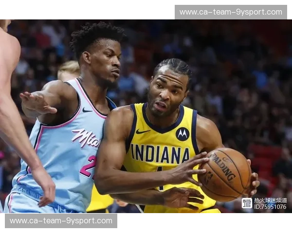 烈焰之战，荣耀之巅：热火与步行者的宿命对决